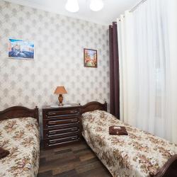 Номер стандарт семейный с 2 односпальными кроватями