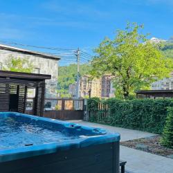 Шале с сауной и бассейном на 12 гостей