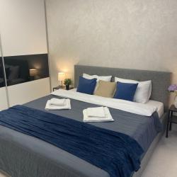 Фото Отель K_Apartments (К_Апартментс) на улице Гризодубовой 1 (2)