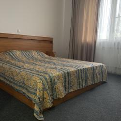 Номер стандарт с 1 двуспальной кроватью