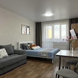 1-комнатные апартаменты студия Смолина 67/1-210