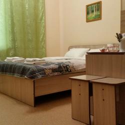 Номер стандарт с 1 двуспальной кроватью