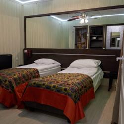 Номер эконом стандарт с 2 односпальными кроватями