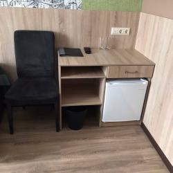 Номер стандарт с 2 односпальными кроватями (без кондиционера)