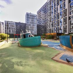 Фото Отель MaxRealty24 на шоссе Волоколамское 71к1