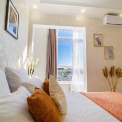 4-местные 2-комнатные апартаменты улучшенные Краснодарский край, Новороссийск, ул. Чайковского, 10А