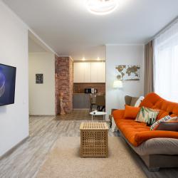 2-комнатные апартаменты улучшенные Комсомольская, 2