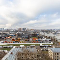 1-комнатные апартаменты студия