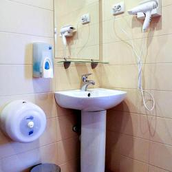 Номер стандарт с 1 двуспальной кроватью