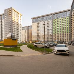 Апартаменты студия Берёзовая аллея, 19к2
