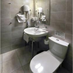 Номер стандарт улучшенный с 1 двуспальной кроватью