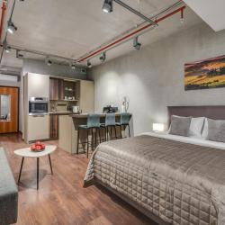 фото 60 Business Apartments (Бизнесс Апартменс) на бульваре Ходынский 2