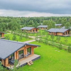 Фото Отель Коттедж в поселке Разливы 1, дом 8А
