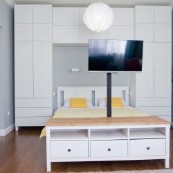 Фото Апартаменты на улице Больничная 2 корпус 10