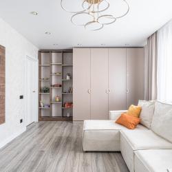 2-комнатные апартаменты улучшенные с 1 двуспальной кроватью