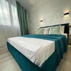 Апартаменты студия гостиничный комплекс Радуга 10И (мансарда)