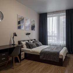 Фото Отель MiraApartments (Мира Апартментс) на улице Большая Филёвская