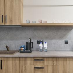 Номер студия с 1 двуспальной кроватью