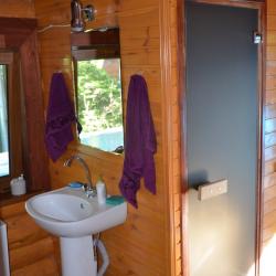 Фото Отель Дома в лесу