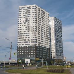 1-комнатные апартаменты студия
