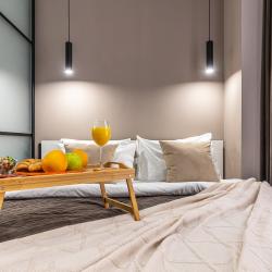 1-комнатные апартаменты стандарт Ростовская обл., Ростов-на-Дону, Красноармейская ул., 157В/83с1