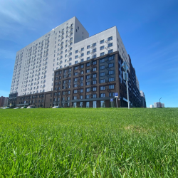 4-местные 2-комнатные апартаменты улучшенные в Центре Тюмени рядом с природой