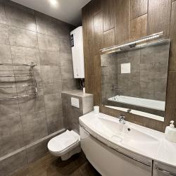 Фото Отель Мусоргского 74, корпус 2, квартира с видом на море