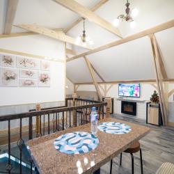 4-местная комната полулюкс (мансарда)