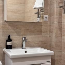 1-комнатные апартаменты студия п. Небуг, ул. Газовиков 3А/2