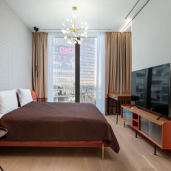 Фото Апартаменты Сити в Neva Towers t1 (Нева Тауэрс)