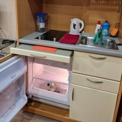 Апартаменты студия ул. Лауреатов, 61 с 1 двуспальной кроватью