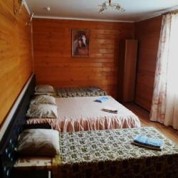 Комната стандарт с 4 односпальными кроватями