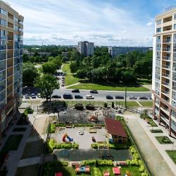 1-комнатные апартаменты улучшенные