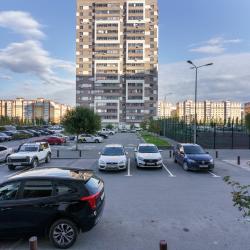 1-комнатные апартаменты студия