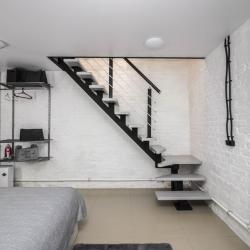 Фото Апартаменты на улице Семеновская 8Б