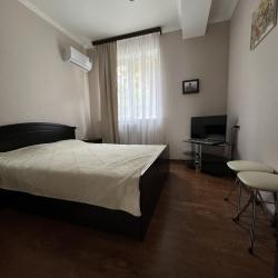Комната эконом с 1 двуспальной кроватью