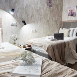 Стандарт с 2 односпальными кроватями