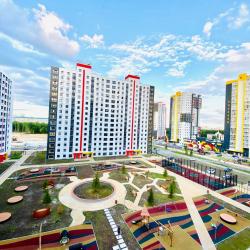 1-комнатные апартаменты студия