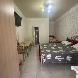 Номер стандарт с 1 односпальной и 1 двуспальной кроватью
