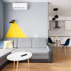 1-комнатные апартаменты студия