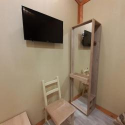 Номер стандарт с 1 двуспальной кроватью Хижина Ковбоя