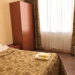 Номер стандарт с 1 двуспальной кроватью