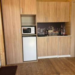 1-комнатный коттедж стандарт с 2 односпальными кроватями