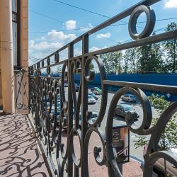Апартаменты студия с 1 двуспальной кроватью