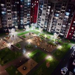 1-комнатные апартаменты стандарт Краснопольский проспект 12