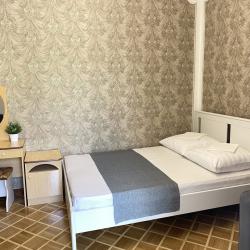 Комната стандарт с 1 двуспальной кроватью