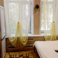 Номер эконом с 1 двуспальной кроватью