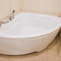 Апартаменты стандарт с 1 двуспальной кроватью