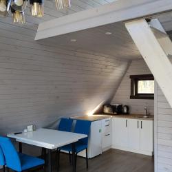 Домик в стиле A-FRAME