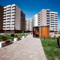 1-комнатные апартаменты студия